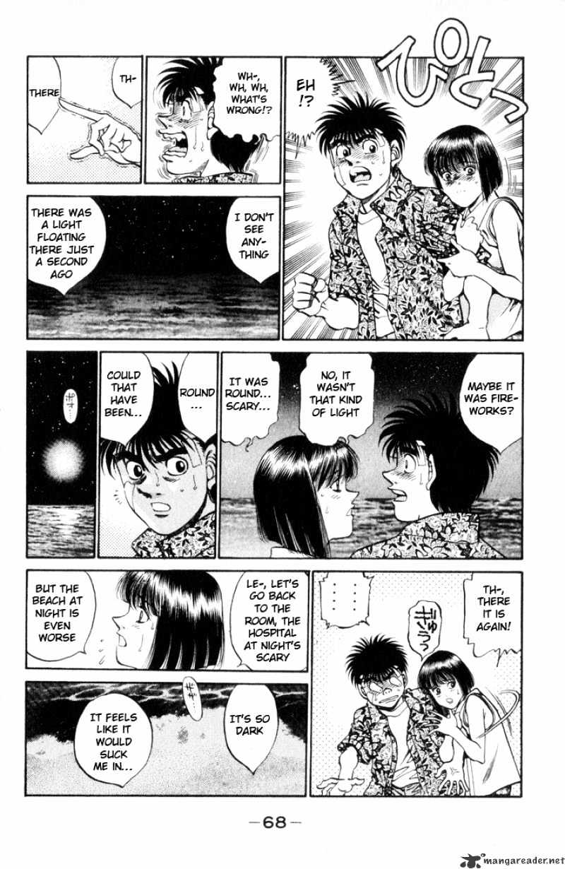 Hajime no Ippo: Fighting Spirit, Chapter 356 image 05